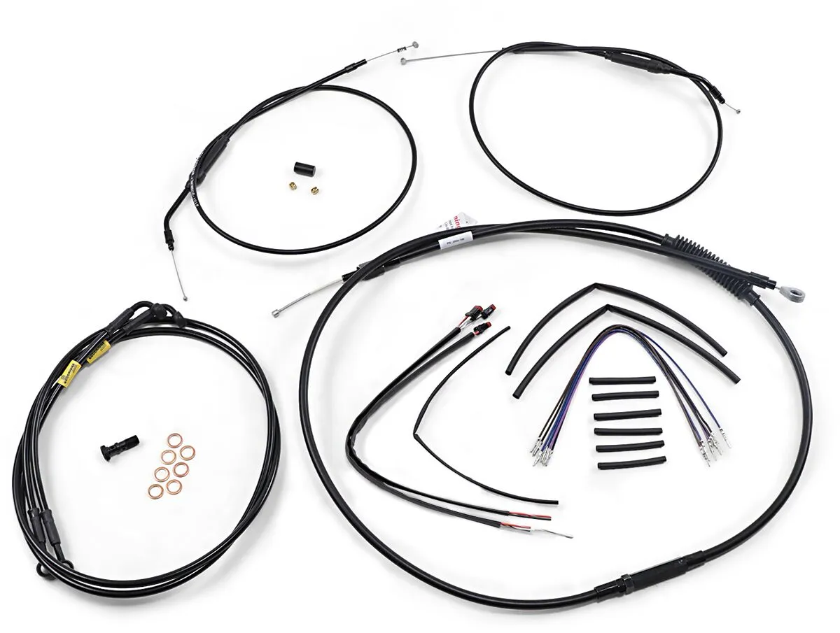 Jail Bar Cable Kit