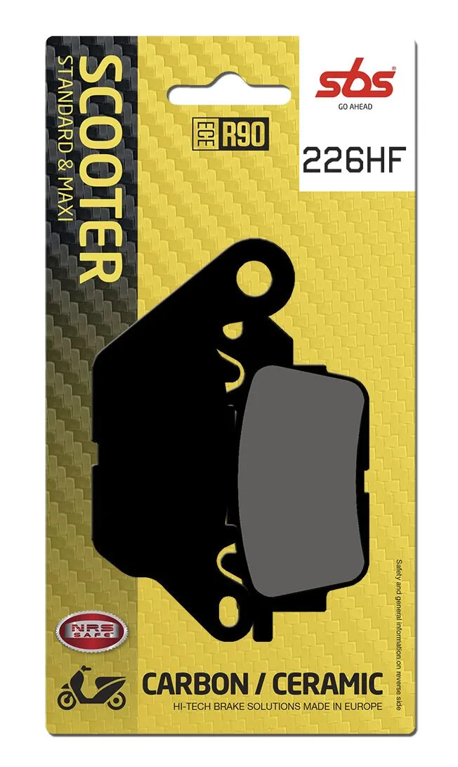 HF Street Ceramic Organic Brake Pads