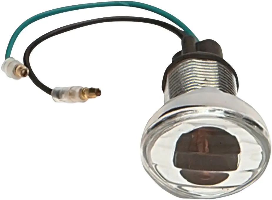 Flat Oval Marker Lights