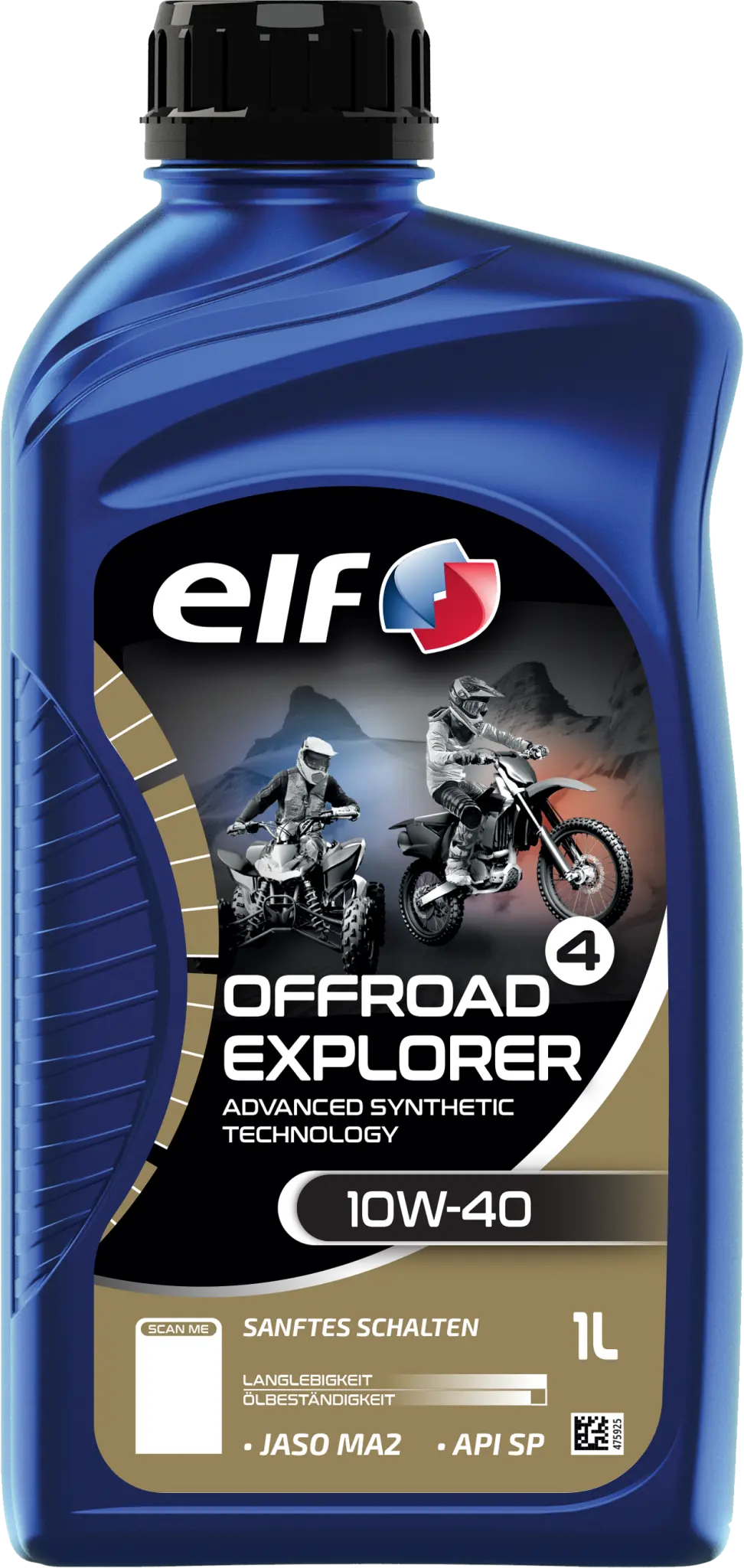 Off-Road 4 Explorer 10W-40 DE ADV SYN Масло