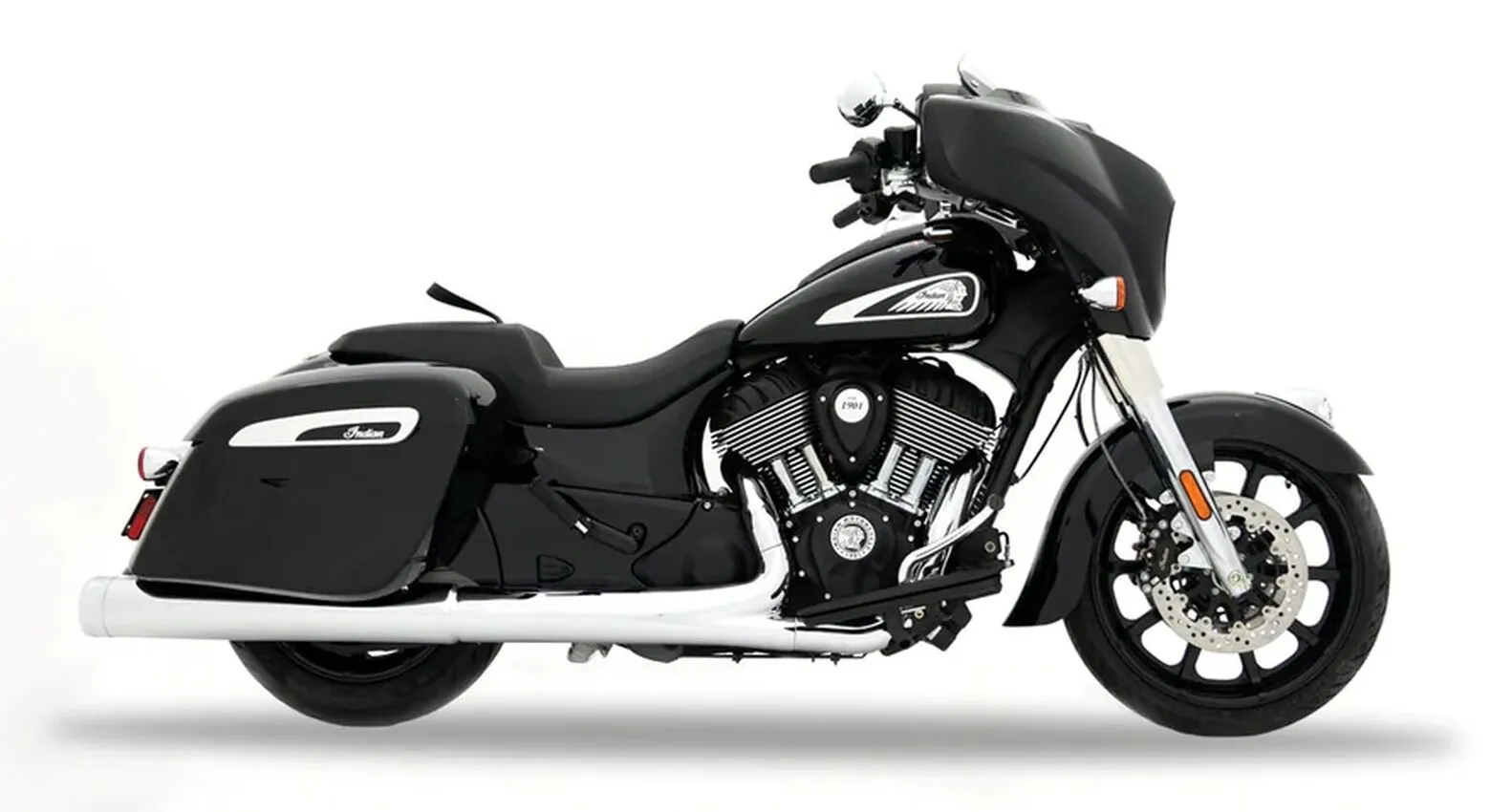 4.5" MotoPro45 Slip-On заглушители за Indian