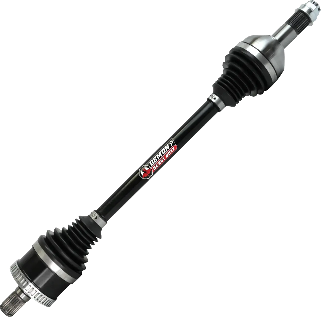 Complete Heavy-Duty Axle