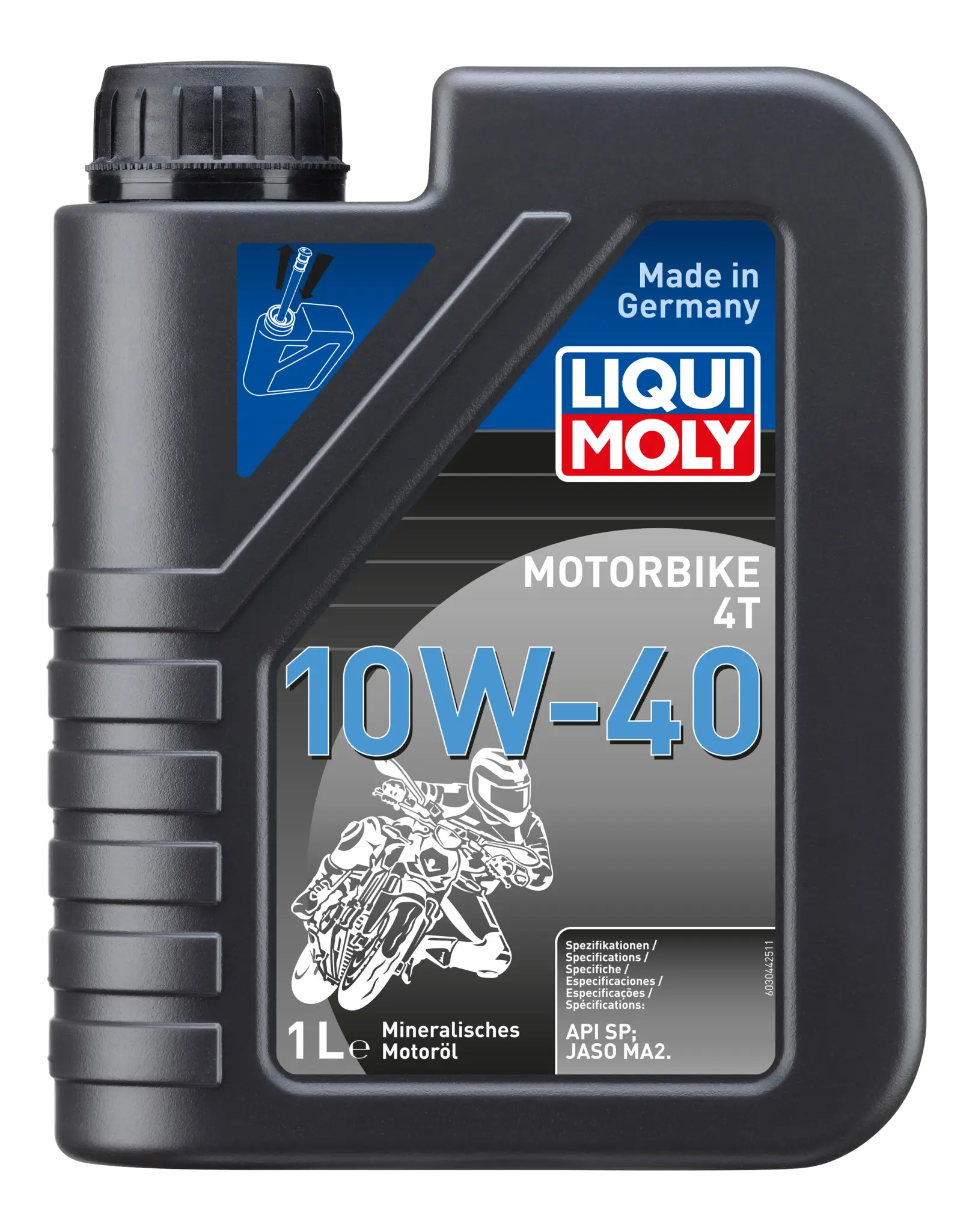 4T 10W-40 Основно двигателно масло за пътя