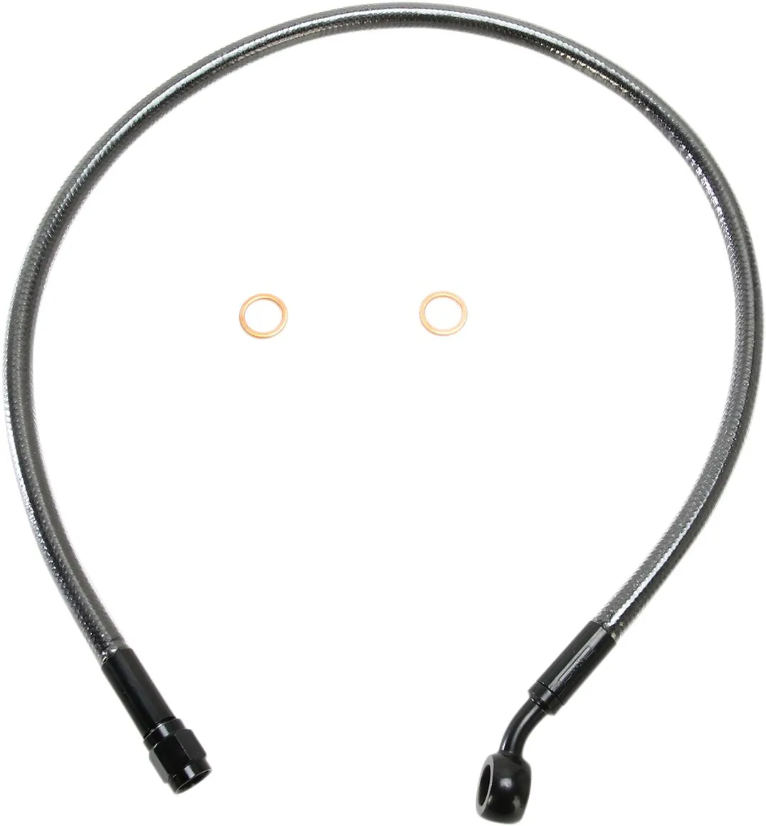 Alternate Length Designer Series ABS-Specific Front Brake Line Kit