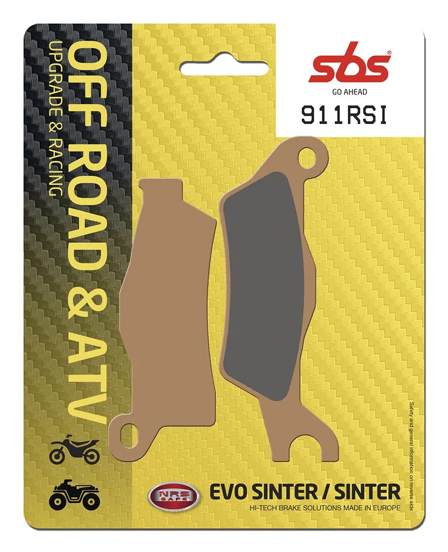 RSI Offroad Racing Синтеровани спирачни накладки