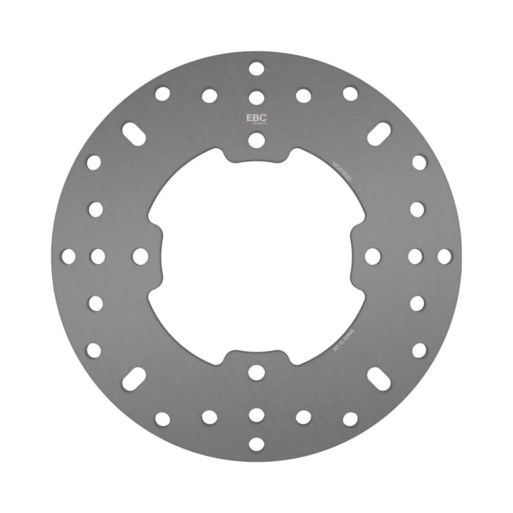 Round D-Series Fixed Offroad Brake Rotor