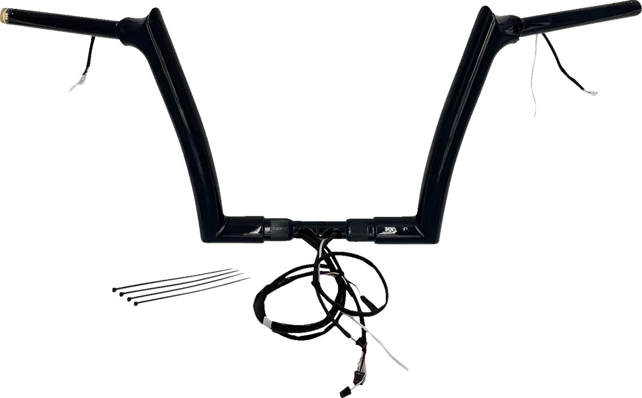 Комплект кормило EZ Install Wired 1-1/2" с остър връх