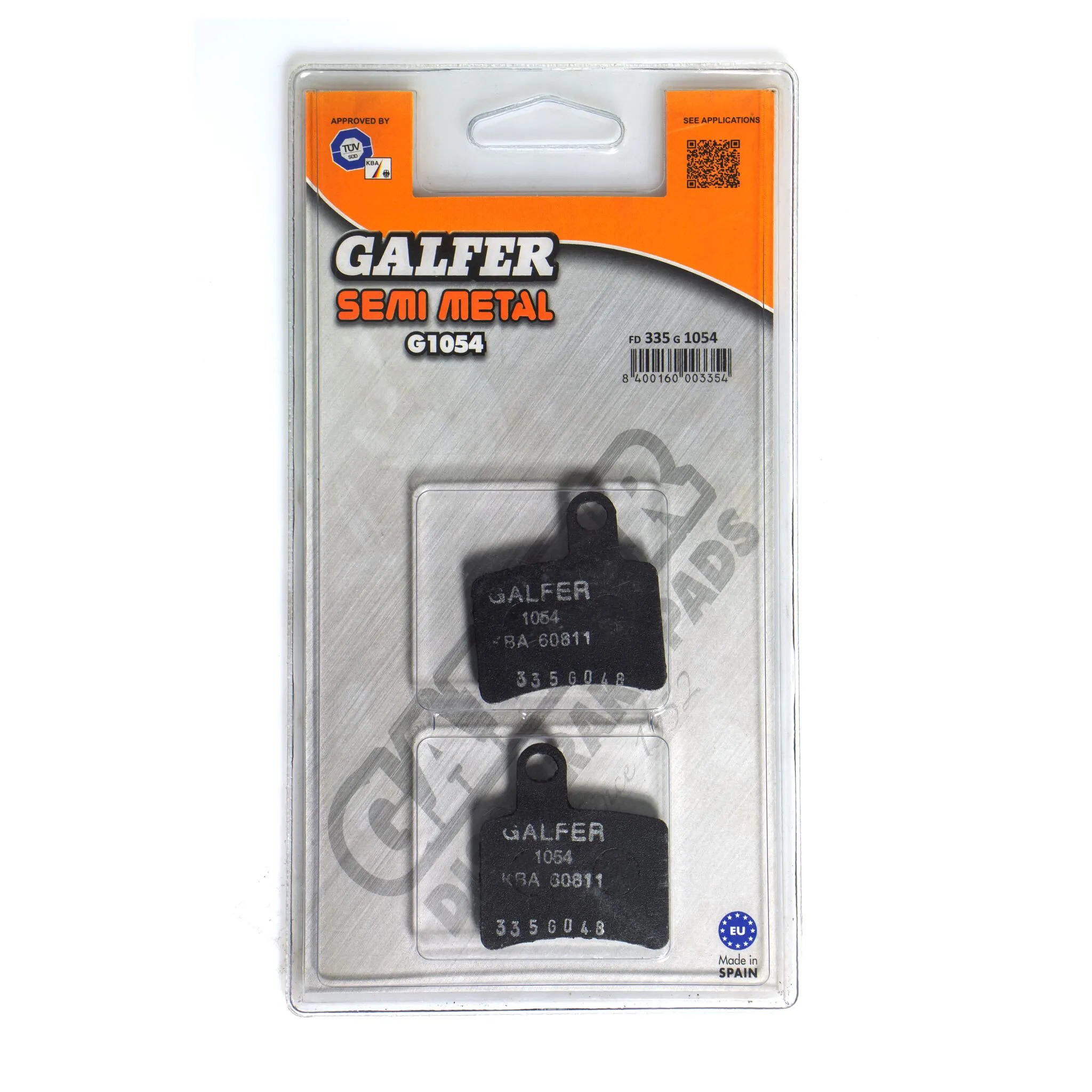 Semi-Metallic Brake Pads