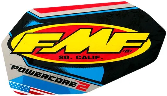 Стикер за ауспух FMF
