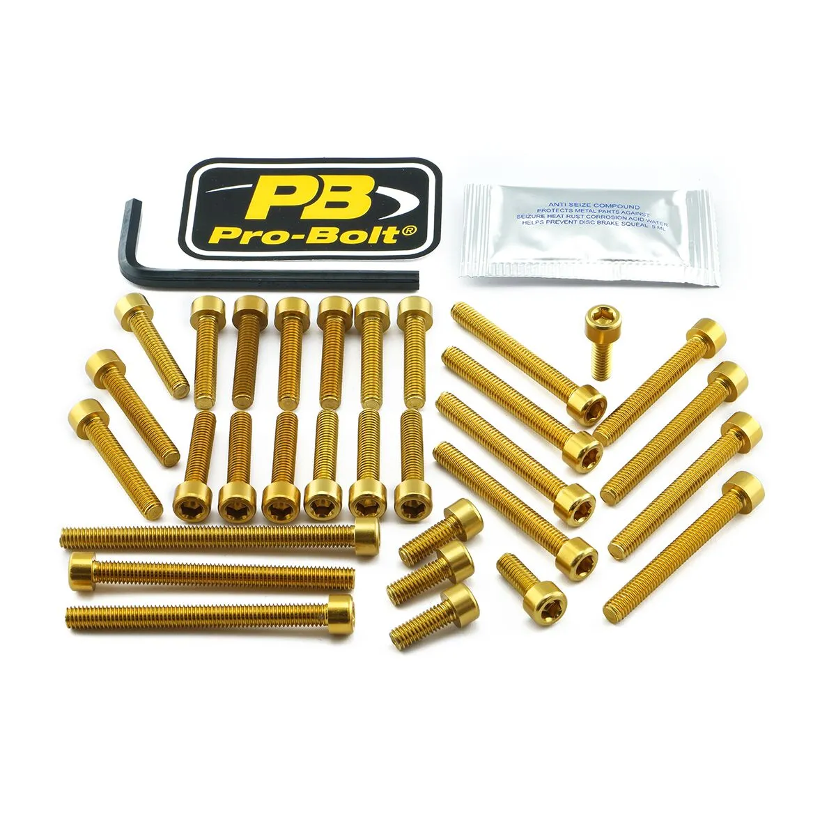Aluminium Engine Bolt Kit For Suzuki