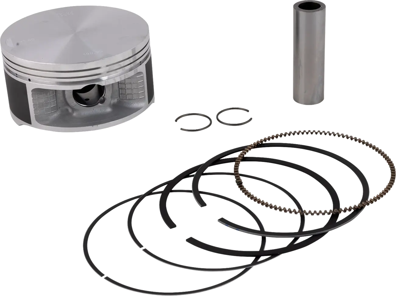 Piston Kit Cast Replica for 4-Stroke