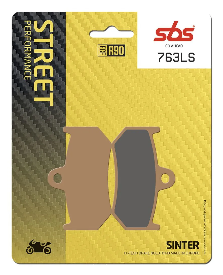 LS Street Excel Sintered задни спирачни накладки