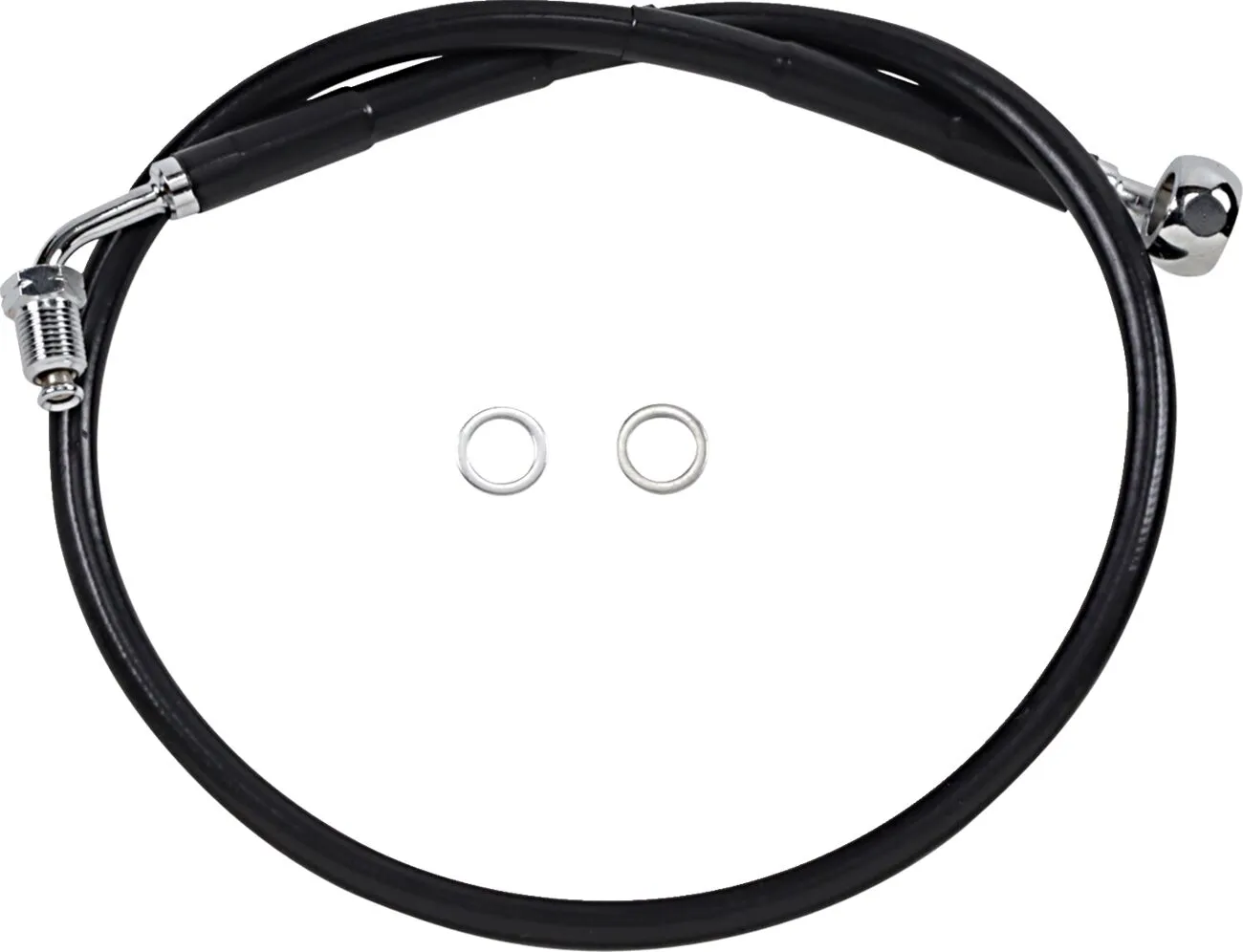 Extended Length Stainless Steel Brake Line