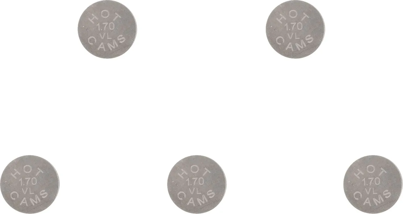 Replacement Valve Shims