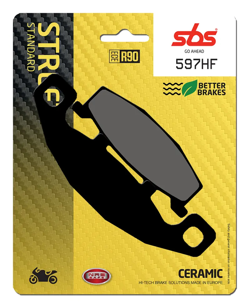 HF Street Ceramic Organic спирачни накладки