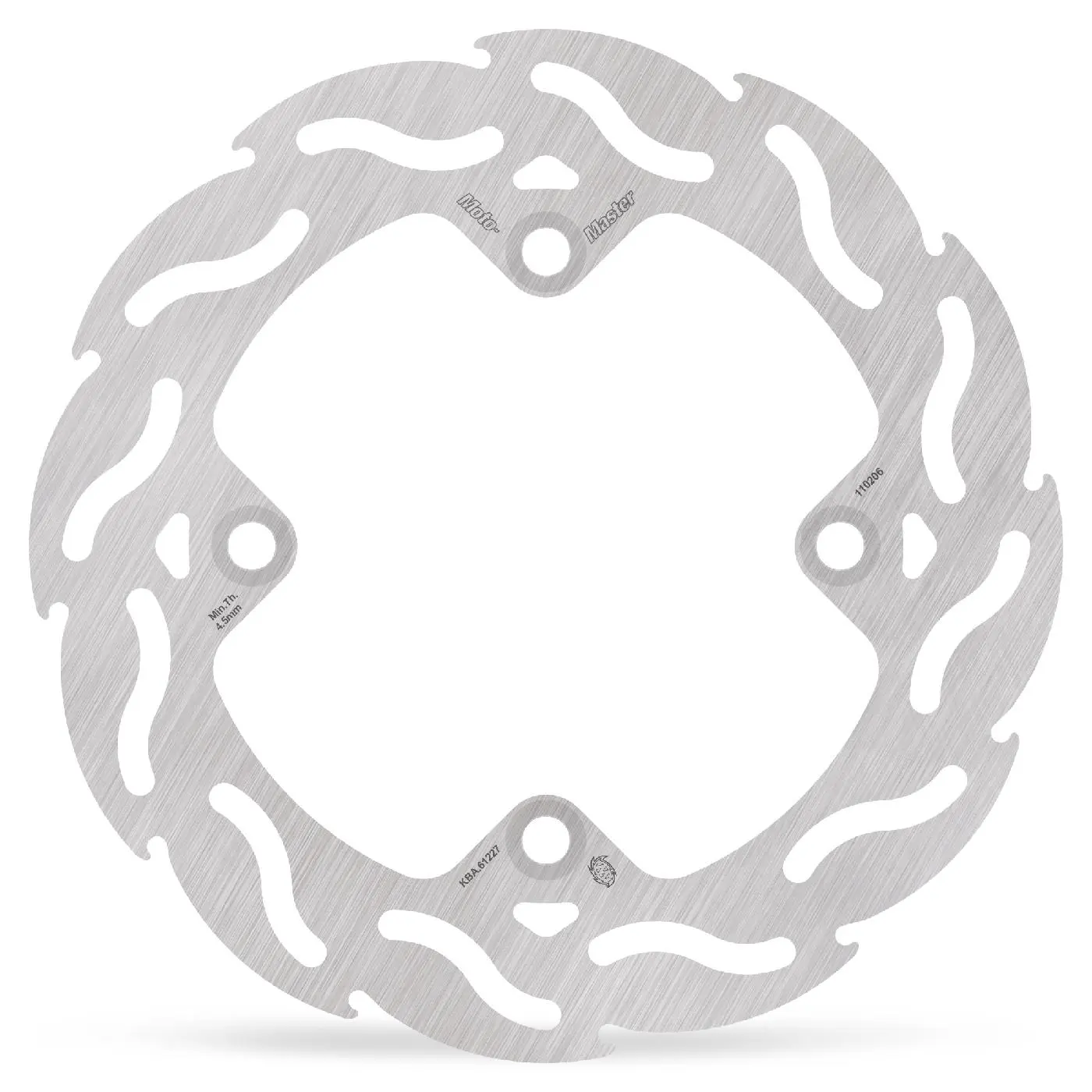Flame Series Rotor Rear