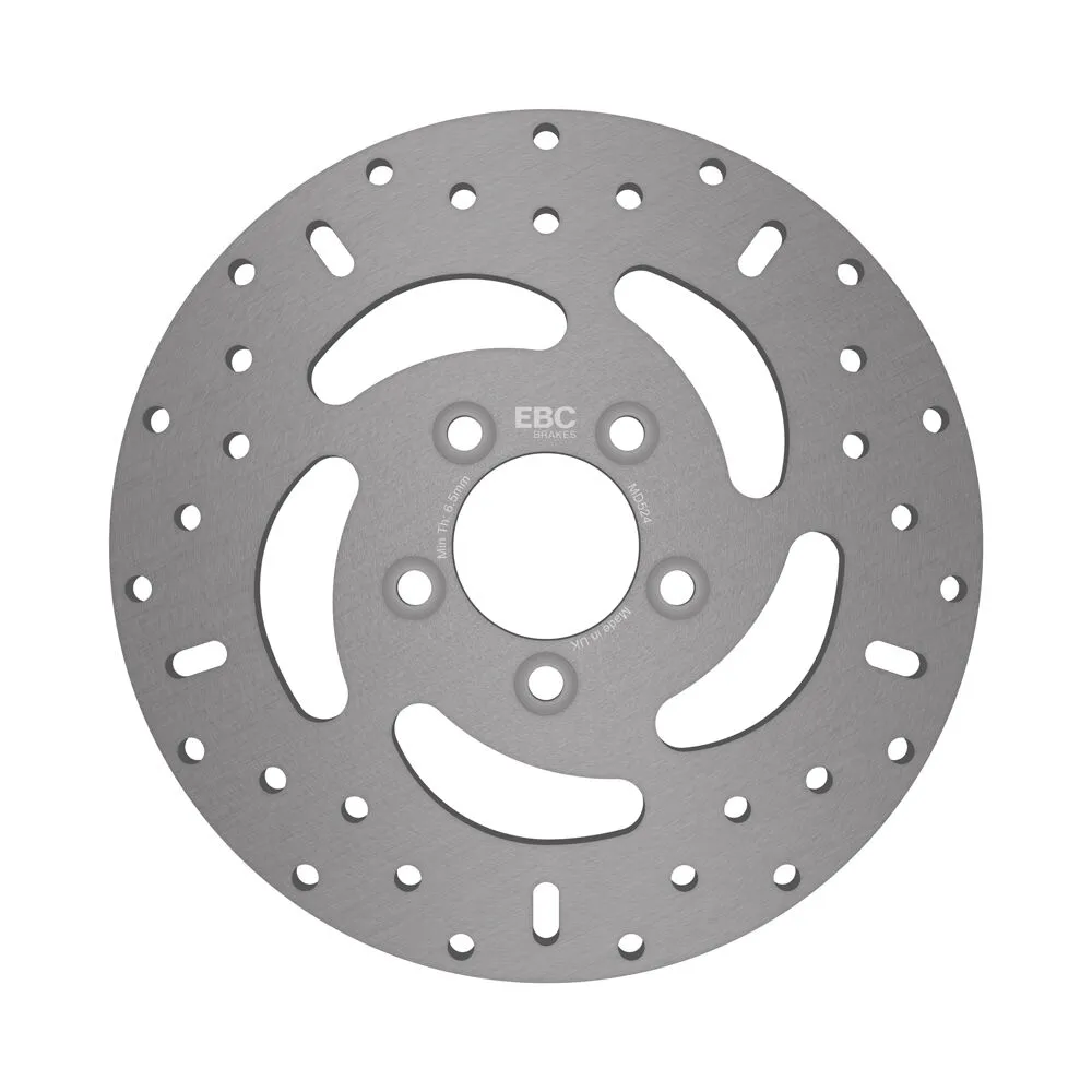 Round Fixed Brake Rotor