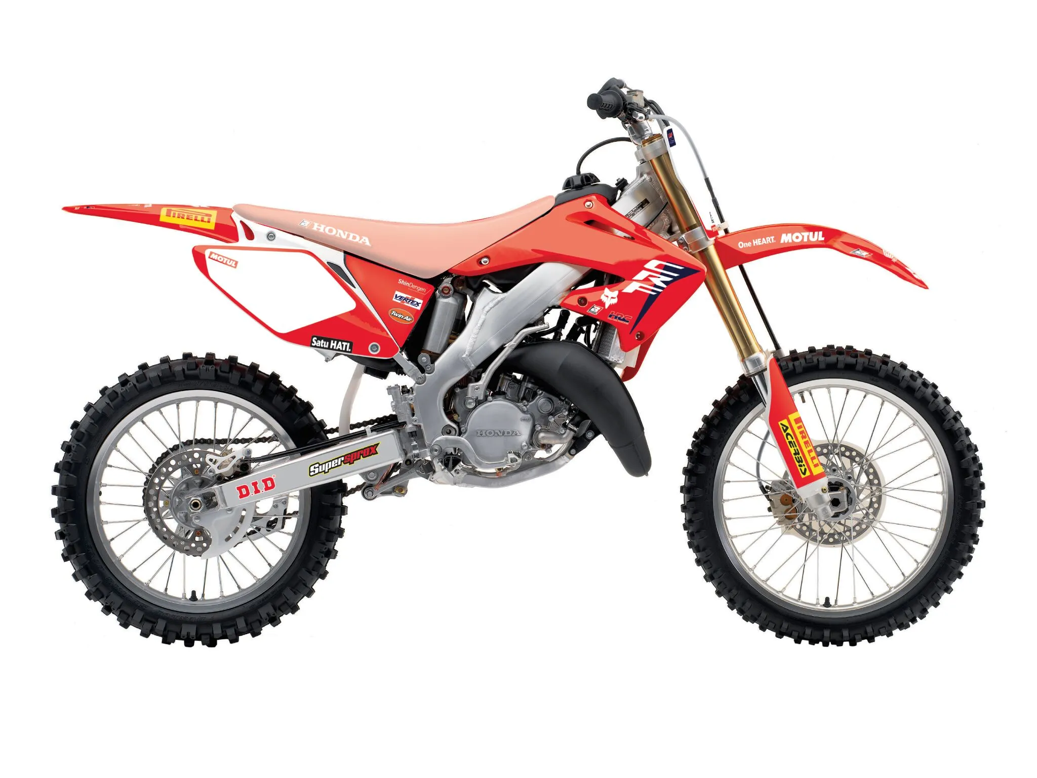 Графичен комплект Blackbird Racing Replica Team Honda HRC 2024