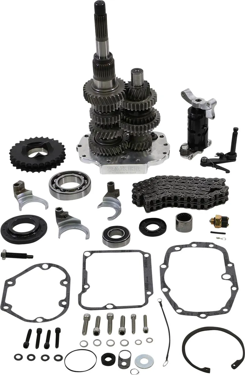 Комплект зъбни колела Direct Drive 6-Speed