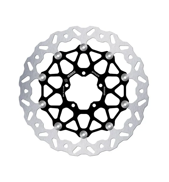 BRAKE ROTOR FLOATECH WAVE