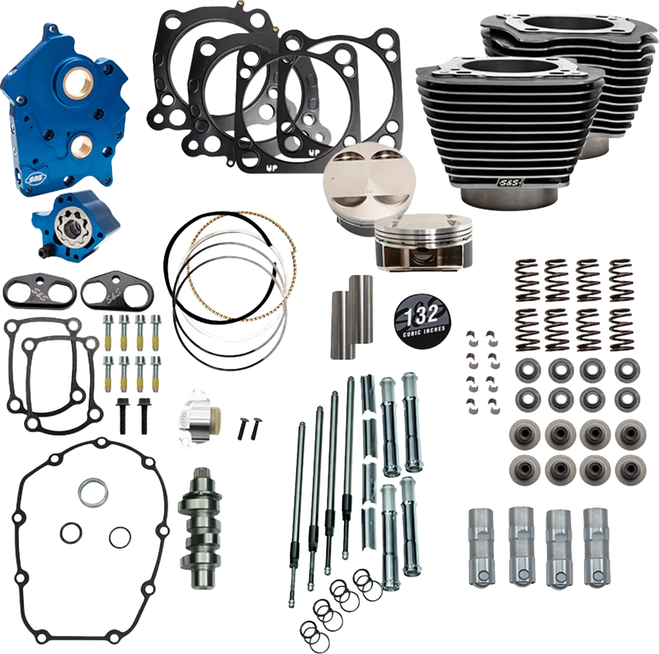 132" Power Package за M8