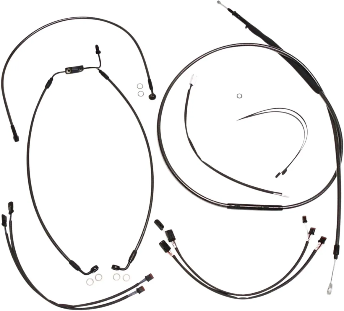 Black Pearl™ Designer Handlebar Installation Kit