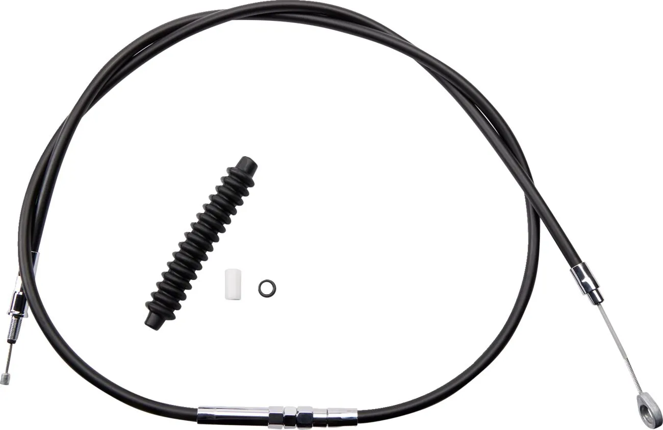 High-Efficiency Black Vinyl Clutch Cable