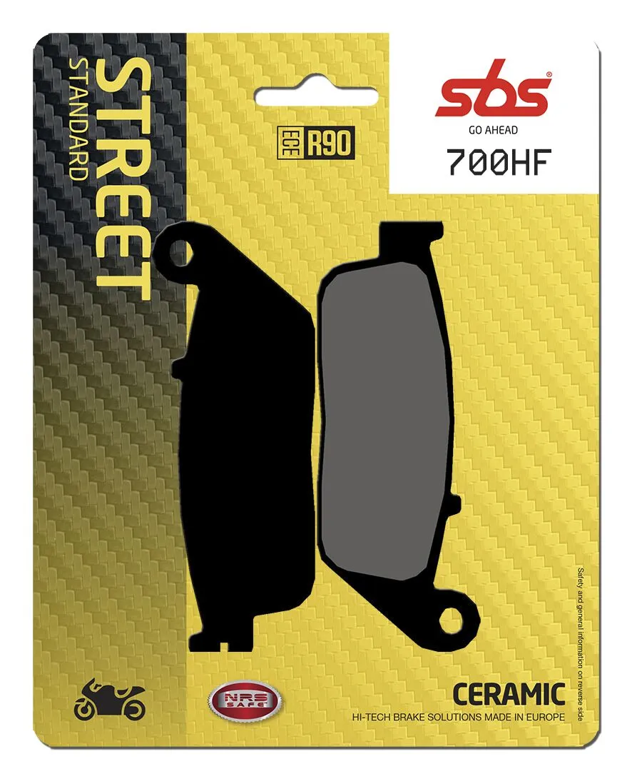 HF Street Ceramic Organic спирачни накладки