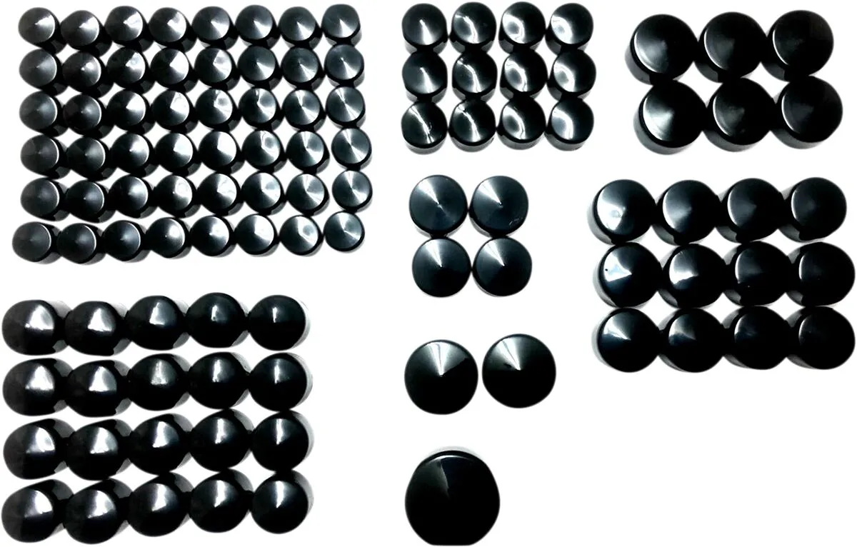 Луксозен комплект капаци за болтове на двигателя