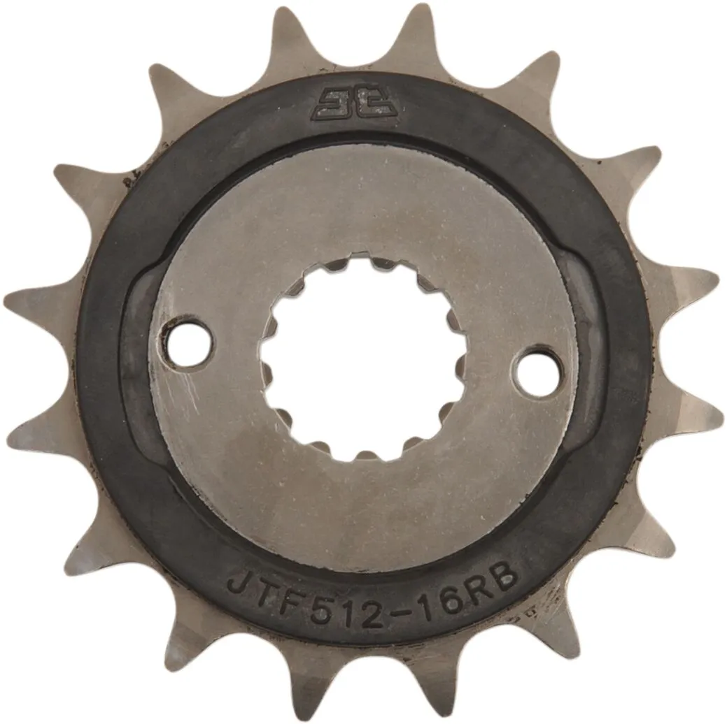 Front Sprocket with Noise Dampener