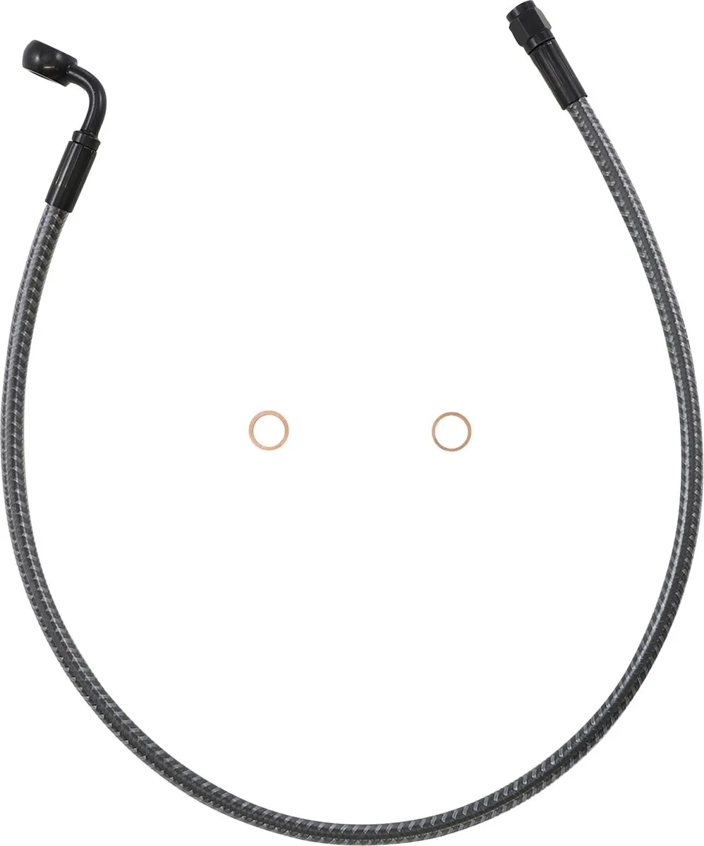 KARBONFIBR Designer Series ABS-Specific Front Upper Brake Kit
