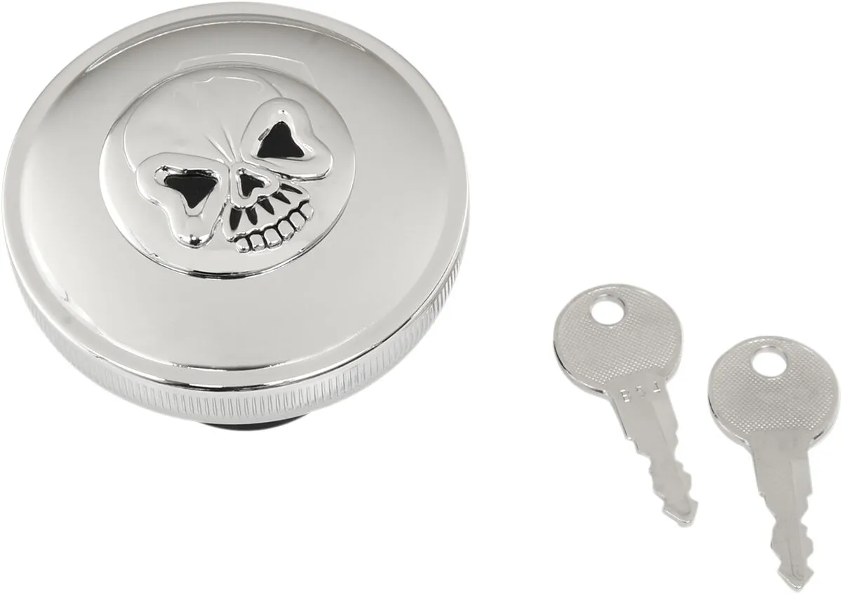 Заключваща се капачка за резервоар с резба "Skull"