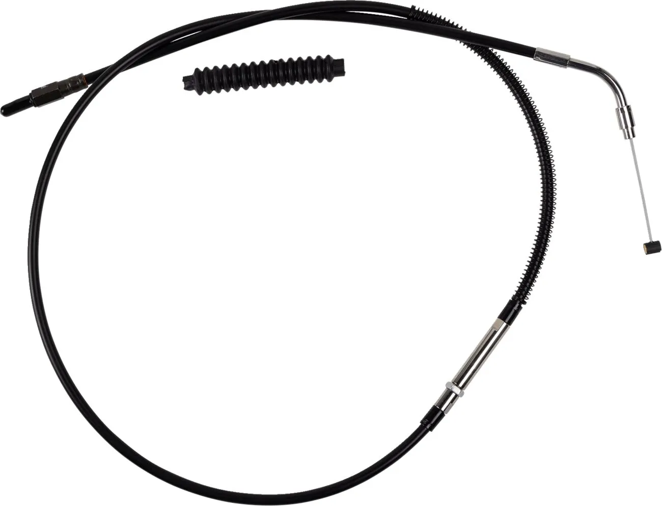 High-Efficiency Black Vinyl Clutch Cable