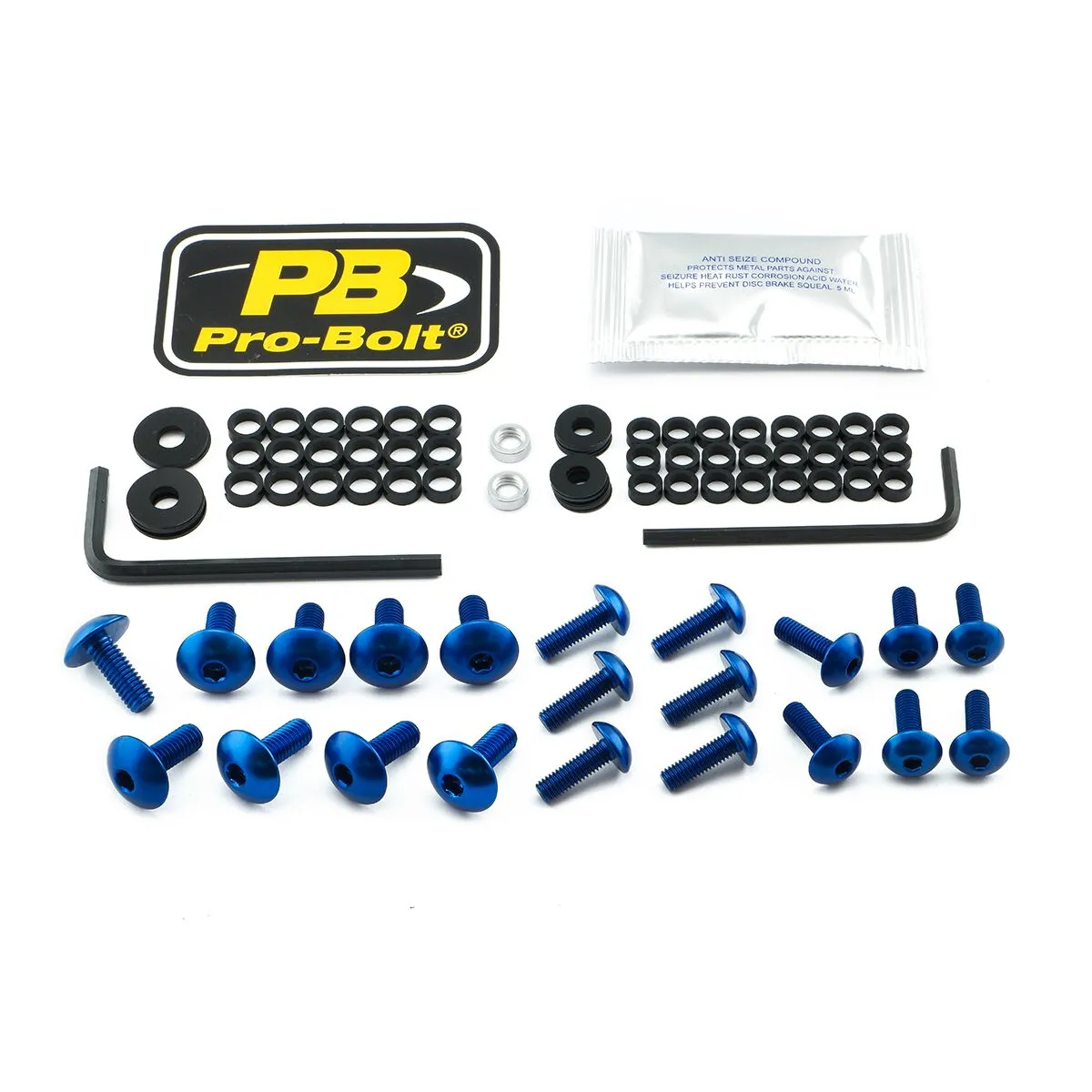Aluminium Fairing Bolt Kit for Kawasaki