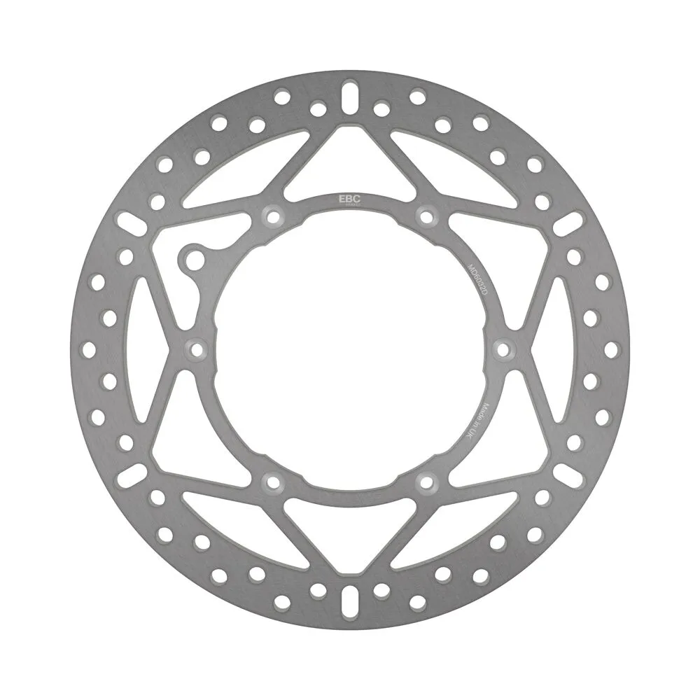 Round D-Series Fixed Offroad Brake Rotor