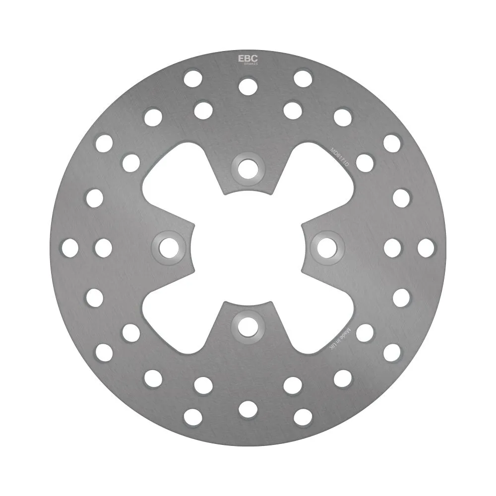 Round D-Series Fixed Offroad Brake Rotor