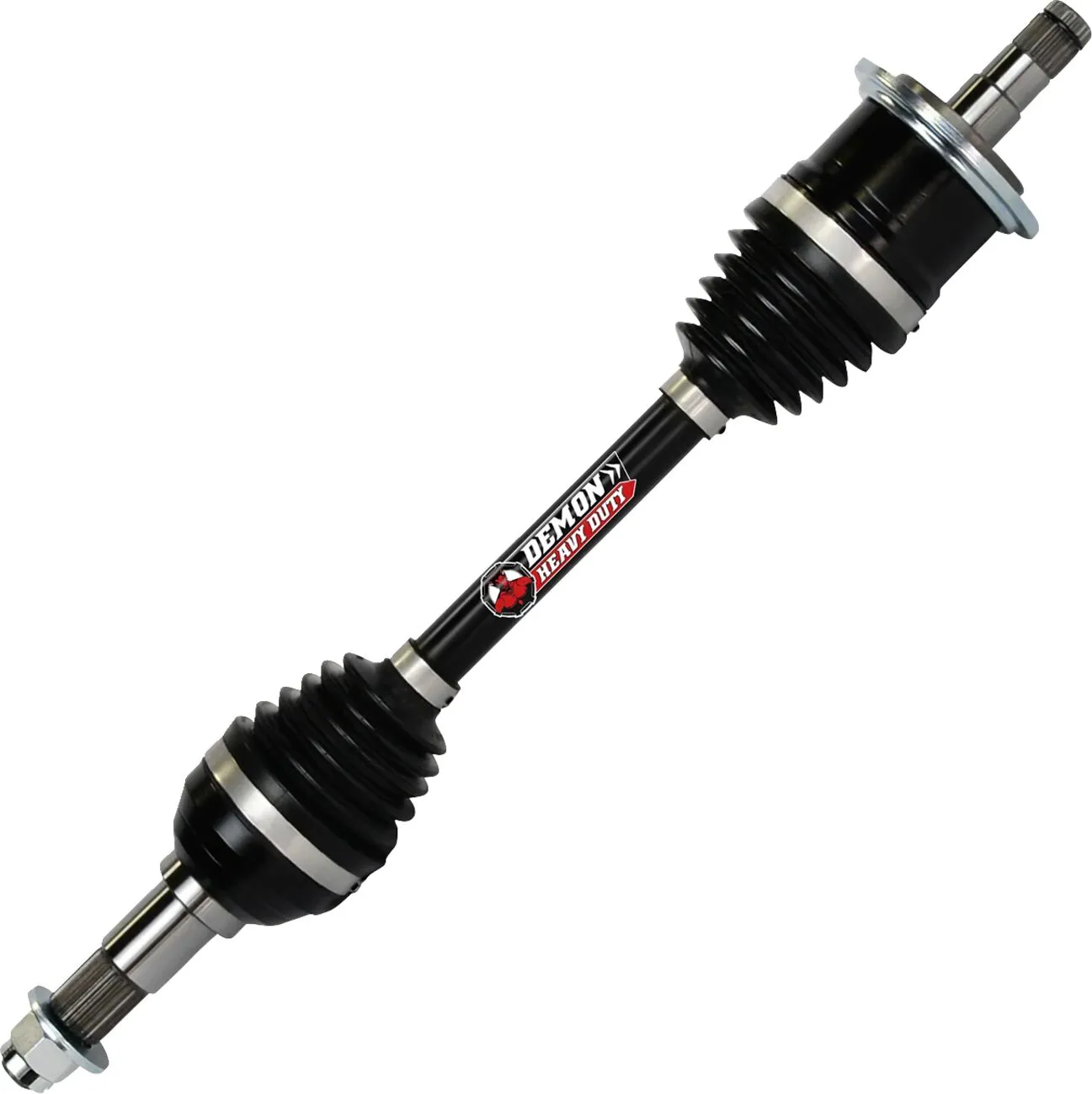 Complete Heavy-Duty Axle