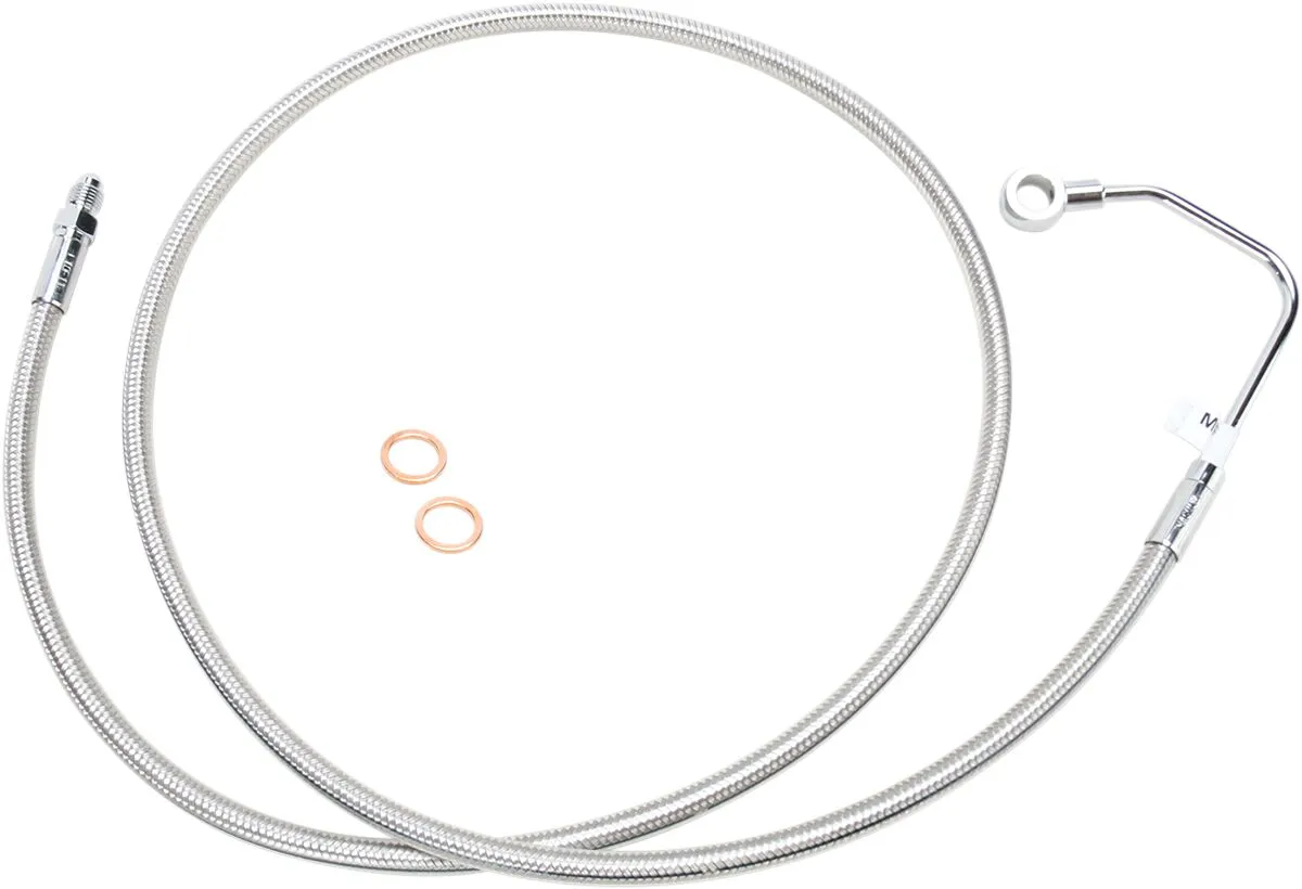 Designer Series ABS-Specific Mid Brake Line Kit