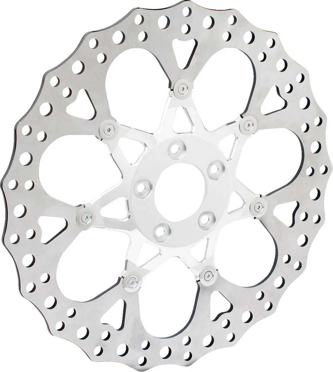 Two-Piece Floating Brake Rotor