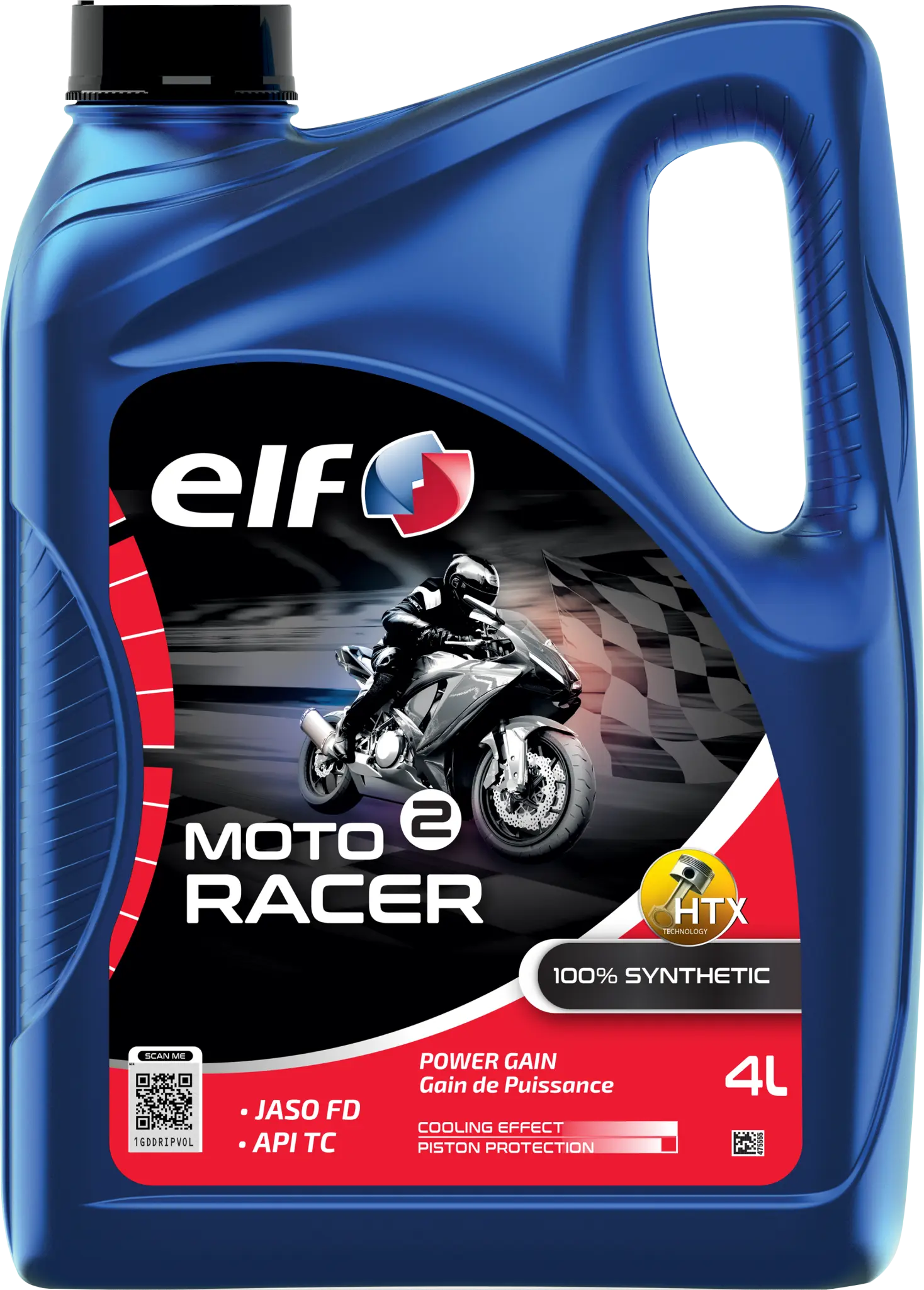 Масло Moto 2 Racer SYN