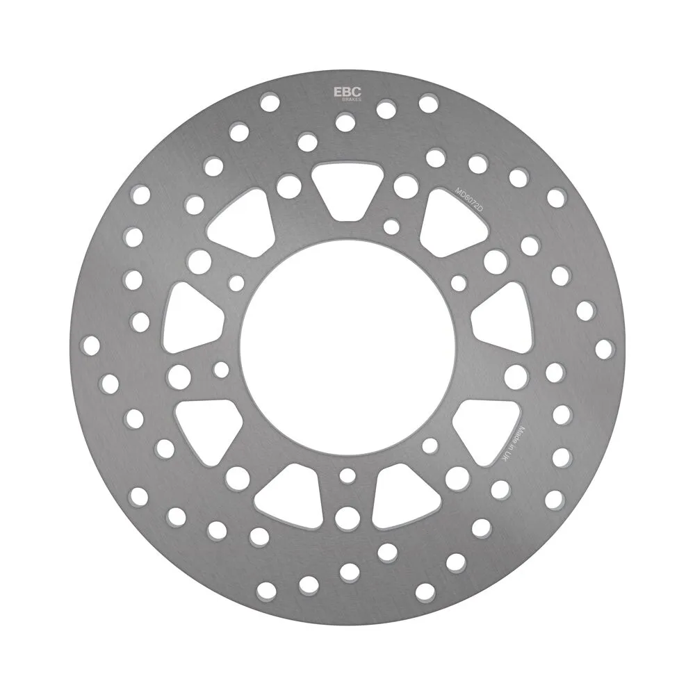 Round D-Series Fixed Offroad Brake Rotor