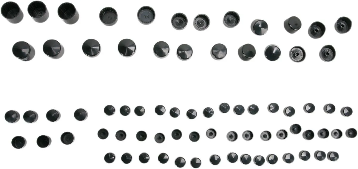 Standard Engine Bolt Cover Kit