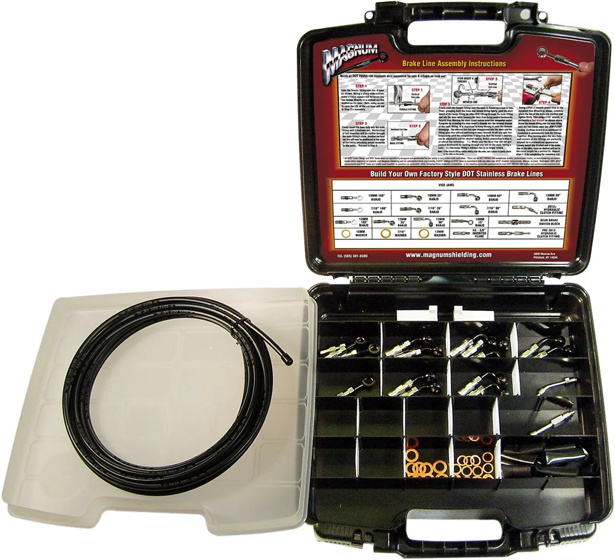 BYO® Build-Your-Own Brake Line Deluxe Kit
