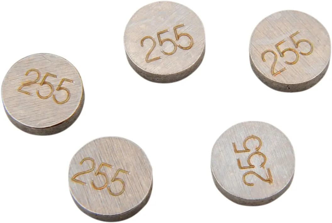 Replacement Valve Shims