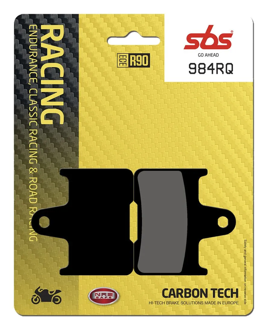 Спирачни накладки RQ Road Racing Carbon Tech