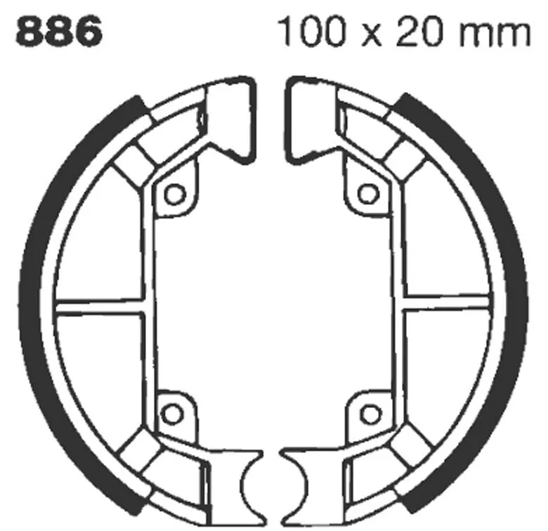 Standard Brake Shoes