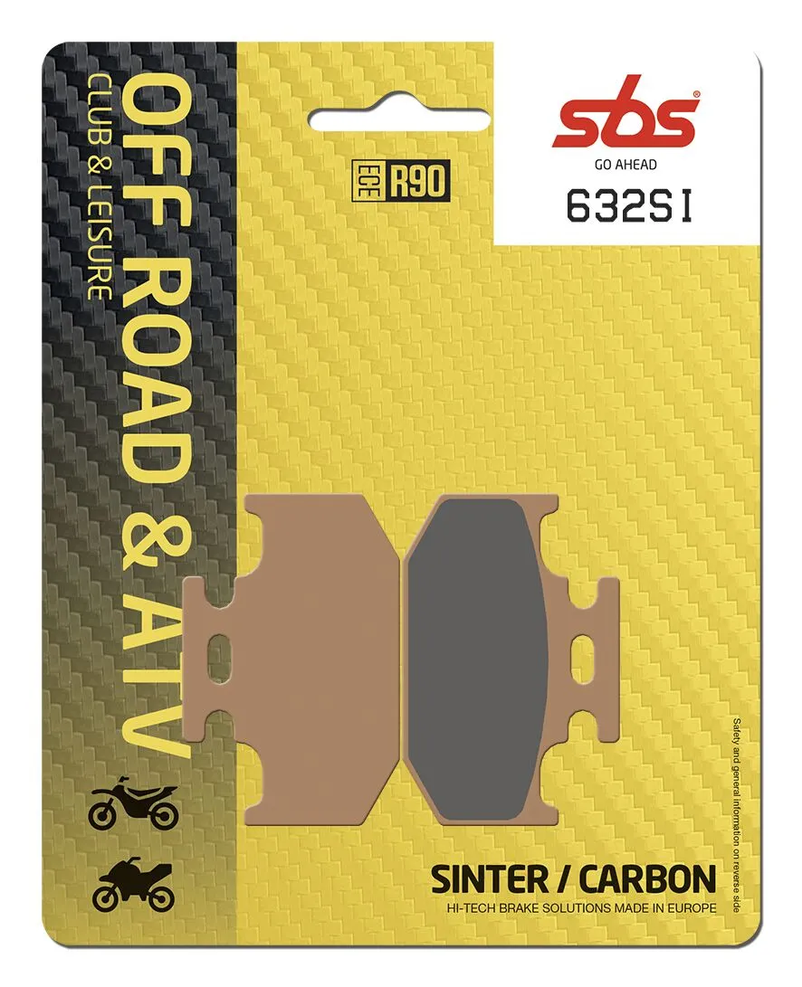 SI Offroad Sintered спирачни накладки