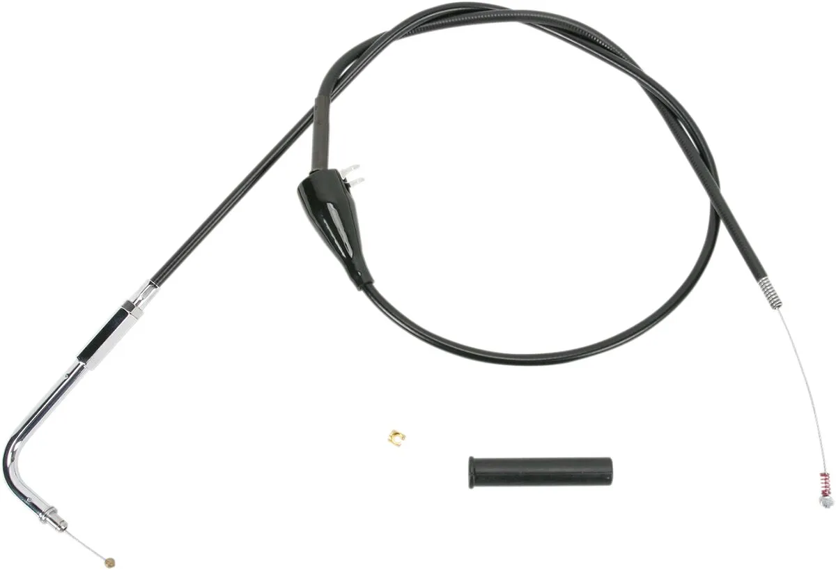 Black Vinyl Cable