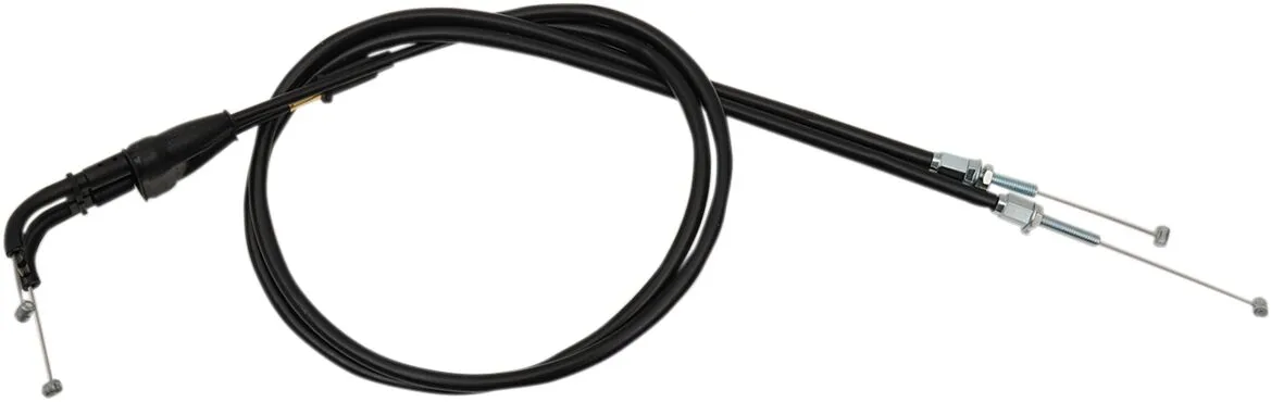 Black Vinyl Throttle Cable