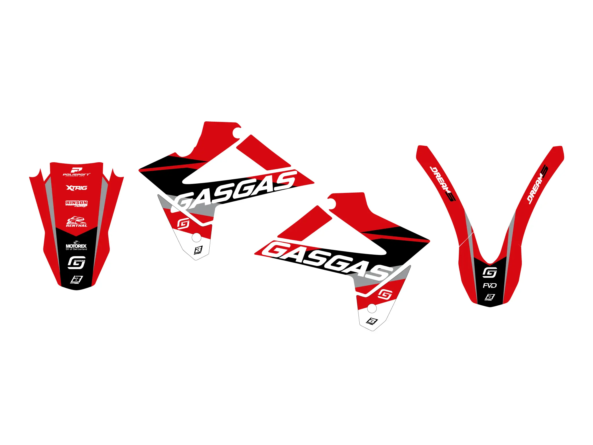 Dream 5 Graphic Kit